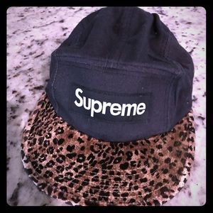 SUPREME HAT (5 Panel Strapback)